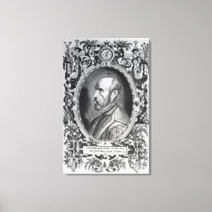 Abraham Ortelius Canvas Print