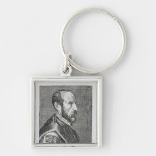 Abraham Ortelius Keychain
