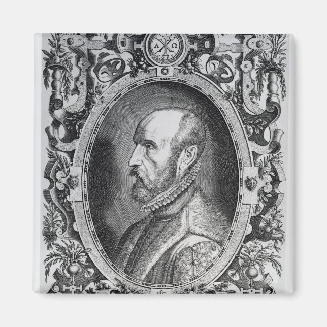 Abraham Ortelius Magnet (Front)