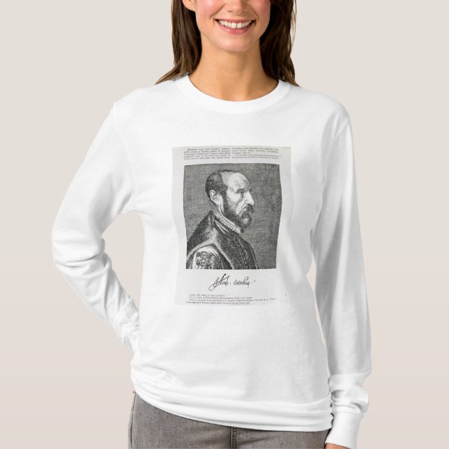 Abraham Ortelius T-Shirt (Front)
