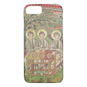 Abraham with the angels (mosaic) iPhone 8/7 case
