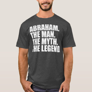 AbrahamAbraham Name Abraham given name T-Shirt