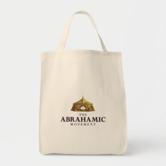 Abrahamic Movement Branded Tote Bag – Carry Unity