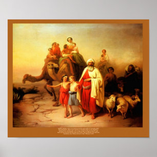 Abraham's Journey Josef Molnar Reproduction Poster