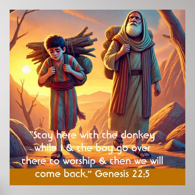 Abraham's Story Poster (Front)