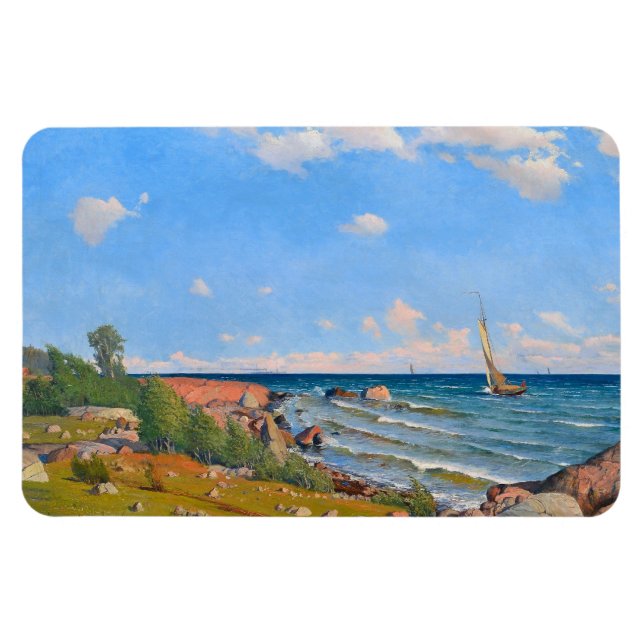 Abrahamsson’s ”Archipelago” magnet (Horizontal)