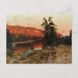 Abrahamsson’s ”Evening Sun” postcard