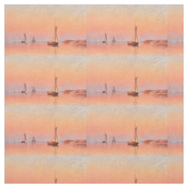 Abrahamsson’s Sailboats art fabric (Swatch)