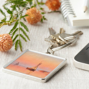 Abrahamsson’s Sailboats key chain