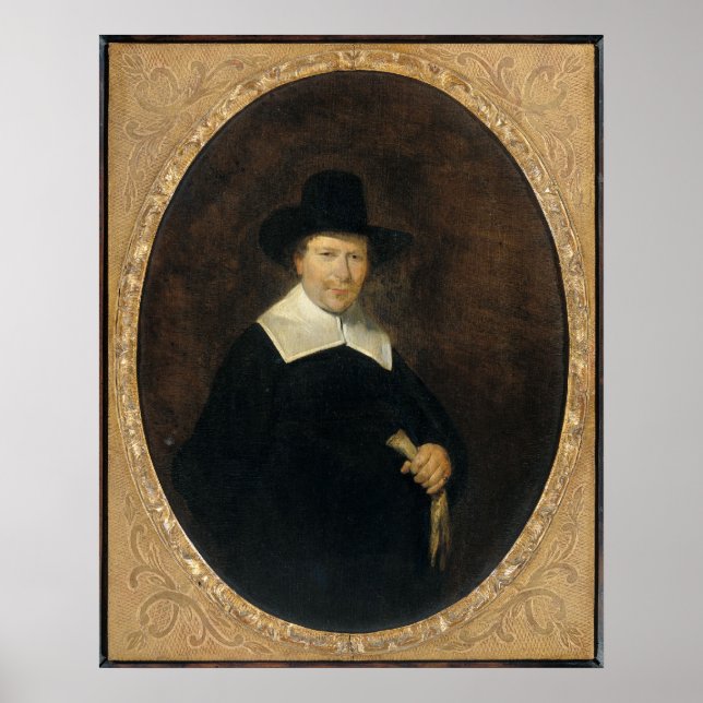 Abrahamsz van der Schalcke Poster (Front)