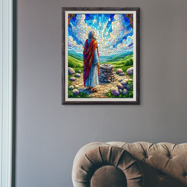 Abram’s Devotion in Genesis 15 Poster (Creator Uploaded)