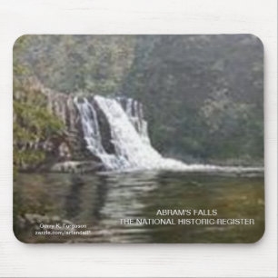 "ABRAM'S FALLS" MOUSE PAD