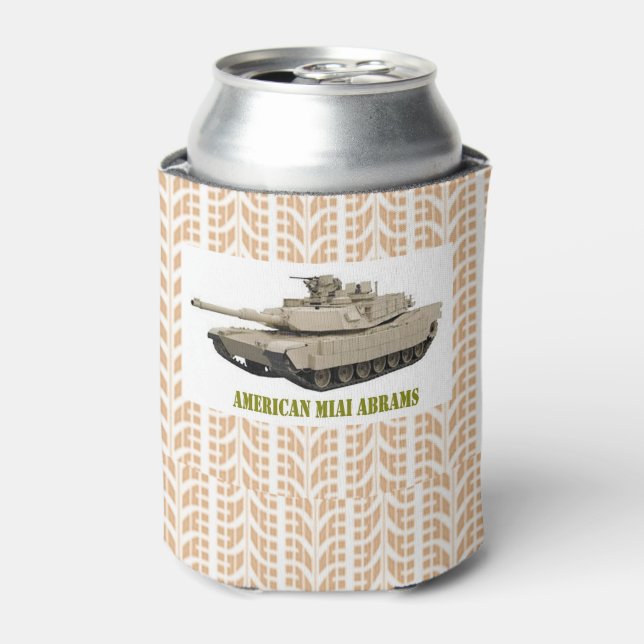 ABRAMS M1A1 TANK CAN COOLER (Can Front)