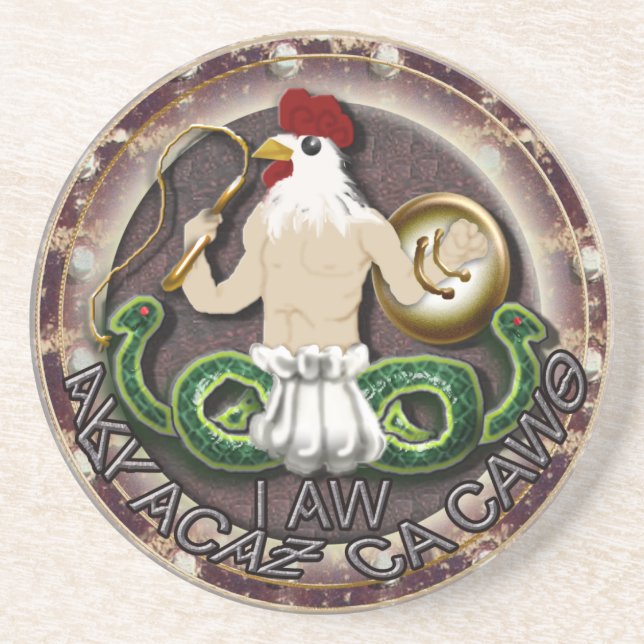 abraxas coaster (Front)