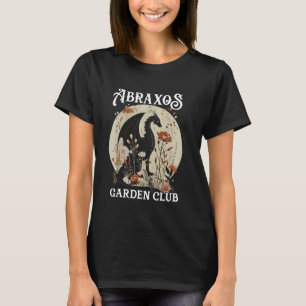 Abraxos Flower Garden Club Book Lover Fantasy Drag T-Shirt