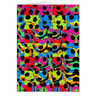 Abrégé sur coloré ballons de football