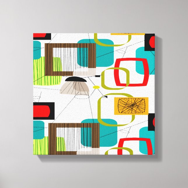 Abrégé sur enveloppé moderne #16 toile de la (Recto)