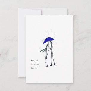 Abri de la tempête carte plat