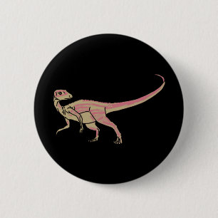 Abrictosaurus Jimmy 2 Inch Round Button