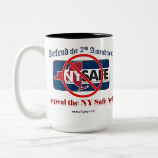 Abrogez la tasse sûre de Cofee d'acte de NY