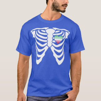 Abroseual  Gay Skeleton  Genderfluid seuality  T-Shirt