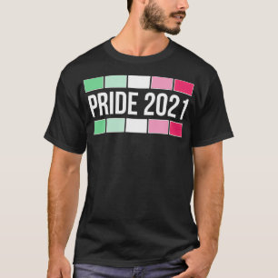 Abrosexual Pride 2021 LGBT Pride March or Parade L T-Shirt