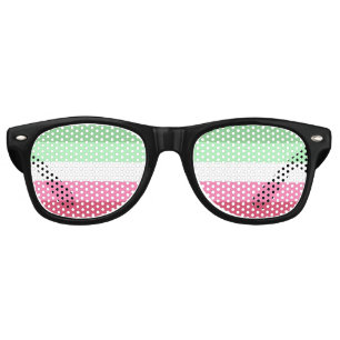 Abrosexual Pride Flag Sunglasses