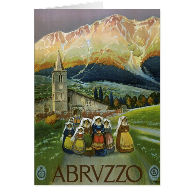 Abruzzes (Devant)