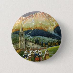 Abruzzo 2 Inch Round Button