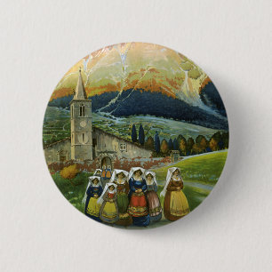 Abruzzo 2 Inch Round Button