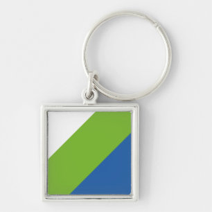 Abruzzo coat of arms keychain