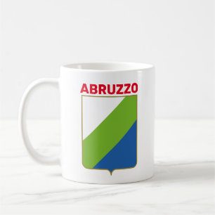 Abruzzo flag (Italia) Coffee Mug