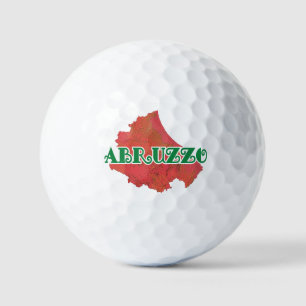 Abruzzo Golf Balls