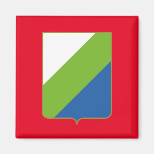 Abruzzo, Italy - coat of arms Magnet