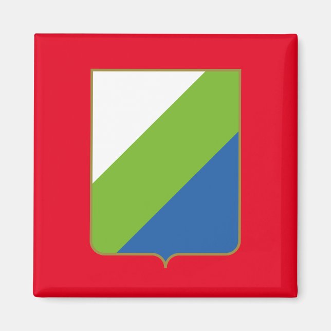 Abruzzo, Italy - coat of arms Magnet (Front)
