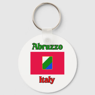 Abruzzo Italy Keychain