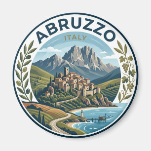 Abruzzo Italy Magnet