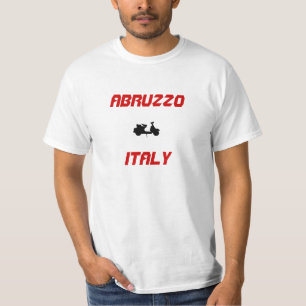 Abruzzo, Italy Scooter T-Shirt