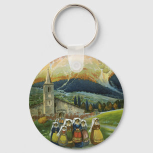 Abruzzo Keychain