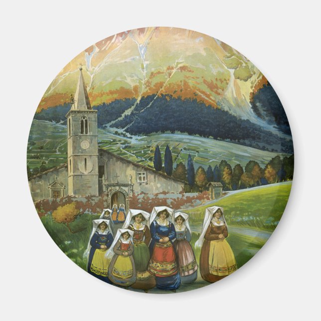 Abruzzo Magnet (Front)
