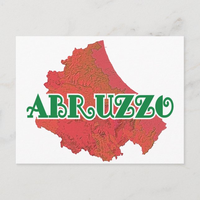 Abruzzo Postcard (Front)