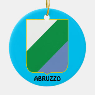 Abruzzo Region Cristmas Ornament