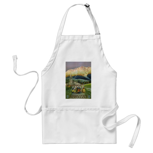 Abruzzo Standard Apron (Front)