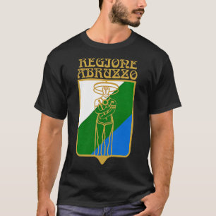 Abruzzo Vintage Style Design T-Shirt
