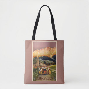 Abrvzzo Italy vintage travel bags