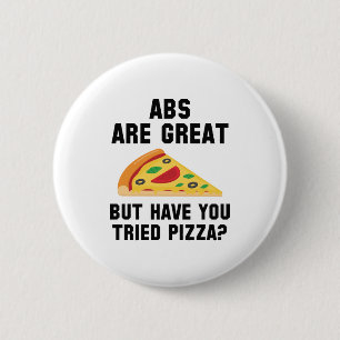 Abs Are Great 2 Inch Round Button