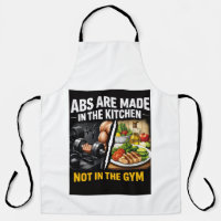 Abs Are Made in the Kitchen Wall Art