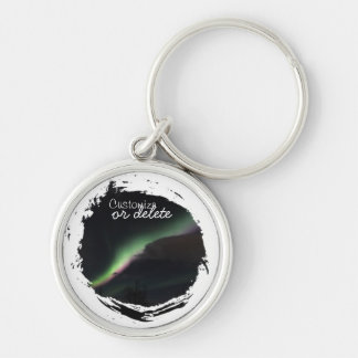 ABS Aurora Borealis Streamer Keychain
