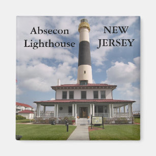 Absecon Lighthouse, New Jersey Magnet