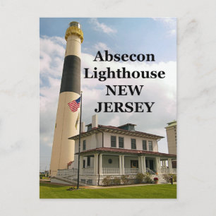 Absecon Lighthouse, New Jersey Postcard